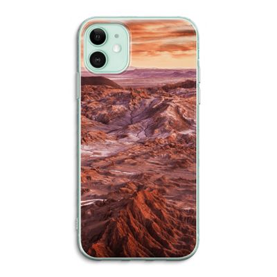 Mars: iPhone 11 Transparant Hoesje
