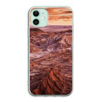Mars: iPhone 11 Transparant Hoesje