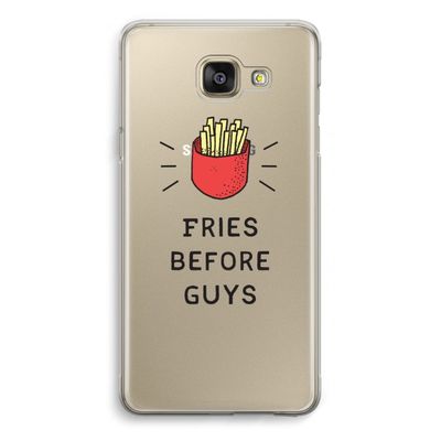 Fries before guys: Samsung Galaxy A5 (2016) Transparant Hoesje