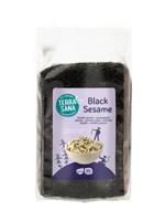 Sesamzaad zwart ongepeld bio 175 Gram