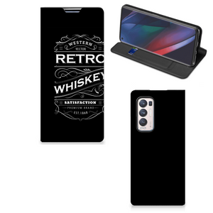 OPPO Find X3 Neo Flip Style Cover Whiskey