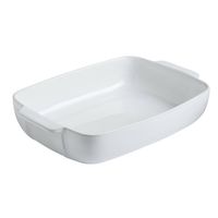 Pyrex - Ovenschaal Rechthoek, Wit, 25 x 19 cm - Pyrex Signature