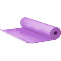 Yogamat/fitness sport matje - paars - 183 x 60 x 1 cm - Sportmat - Thuis sporten