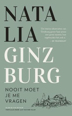 Nooit moet je me vragen (Paperback)