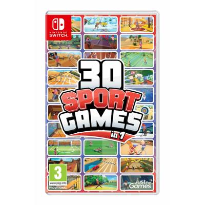 Videogame voor Switch Just For Games 30 Sports Games in 1 (EN)