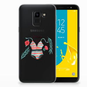 Samsung Galaxy J6 2018 Telefoonhoesje met Naam Boho Summer