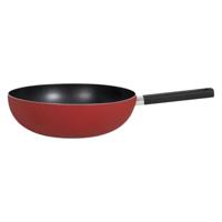 Wokpan Livoo Rood Aluminium Ø 32 cm - thumbnail
