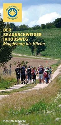 Wandelkaart Der Braunschweiger Jakobsweg | Grunes Herz