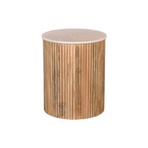 Giga Meubel - Salontafel Marmer Naturel - Set Van 2 - 70cm - Davi