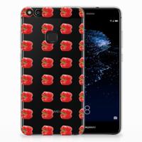 Huawei P10 Lite | Siliconen Case | Paprika Red