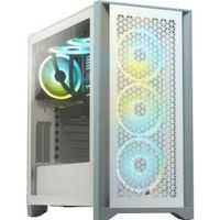 Corsair Case 4000D Airflow Tempered Glass White - thumbnail