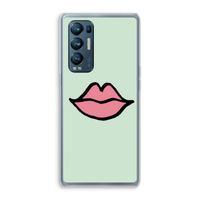 Kusje: Oppo Find X3 Neo Transparant Hoesje