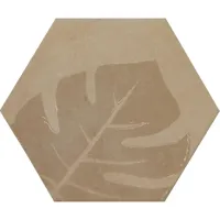 Beton Cire Bercy Nude hexagon decor 20x24 | Geschikt als zowel vloertegel als wandtegel