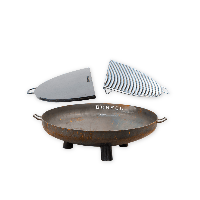 Pakketdeal BonFeu BonBowl Plus 60 + BonPlancha 1/2 60 + BonGrill 1/2 60
