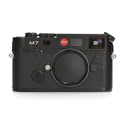 Leica M7 0.72 zwart (10503) Limited edition Photo Alpha 1977-2002