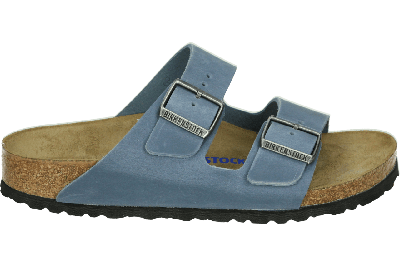 Birkenstock ARIZONA ELEMENTAL BLUE LEATHER - alle