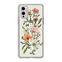 Hello bloemen: OnePlus 9 Transparant Hoesje