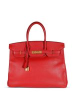 Hermès Pre-Owned sac à main Birkin 35 - Rouge - thumbnail