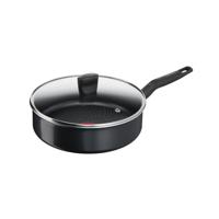 Tefal start&apos;easy hapjespan 24cm + deksel
