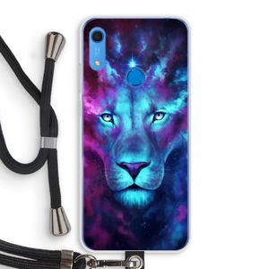 Firstborn: Huawei Y6s Transparant Hoesje met koord
