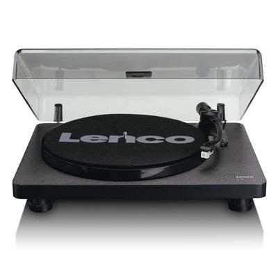 LENCO L-30BK - Platenspeler met USB/PC encoding - Zwart LENCO L-30BK - Platenspeler met USB/PC encoding - Zwart