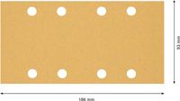 Bosch Accessoires Expert C470 schuurpapier voor vlakschuurmachines 93 x 186 mm, K80 50-delig - 1 stuk(s) - 2608900937 - thumbnail