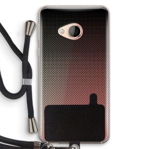 Musketon Halftone: HTC U Play Transparant Hoesje met koord