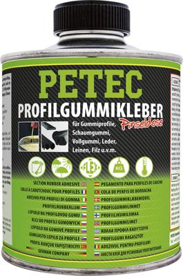 PETEC rubber profiellijm profile rubber adhesive 3 pin box