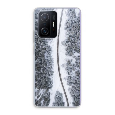 Snøfall: Xiaomi 11T Pro Transparant Hoesje