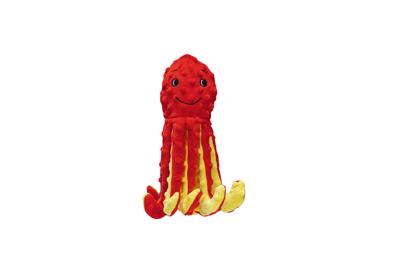 Beeztees Octopus Amy Rood hondenspeelgoed 25x8,5x7,5 cm