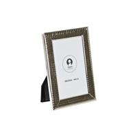 Fotolijsten DKD Home Decor Zilverkleurig Metaal Shabby Chic 12 x 2 x 17 cm