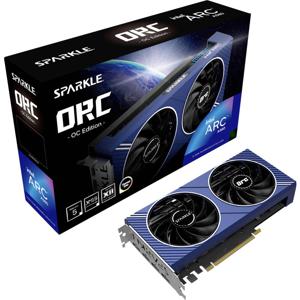 Sparkle Intel Arc™ A580 Videokaart ORC OC 8 GB GDDR6-RAM PCIe x16 HDMI, DisplayPort RGB-verlichting