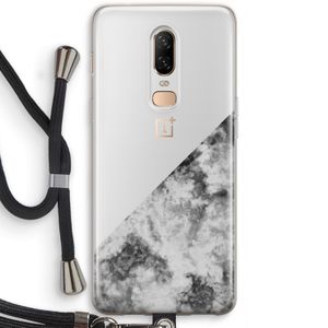 Onweer: OnePlus 6 Transparant Hoesje met koord