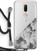 Onweer: OnePlus 6 Transparant Hoesje met koord