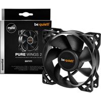 BeQuiet Pure Wings 2 80mm PC-ventilator Zwart (b x h x d) 80 x 80 x 25 mm - thumbnail