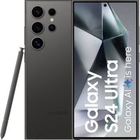 Samsung Galaxy S24 Ultra 17,3 cm (6.8") Dual SIM 5G USB Type-C 12 GB 256 GB 5000 mAh Zwart, Titanium - thumbnail
