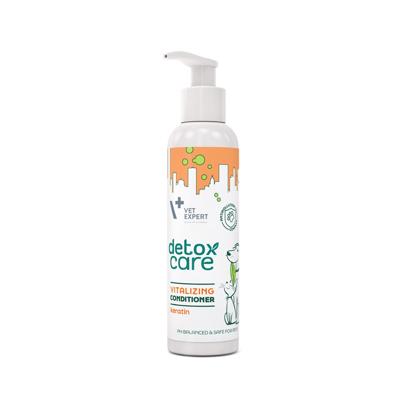 VETEXPERT Detox Care Vitalizing Conditioner - conditioner voor honden en katten - 150 ml