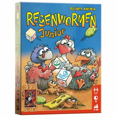 999Games dobbelspel regenwormen: junior