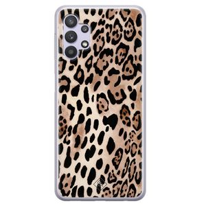 Samsung Galaxy A32 5G siliconen hoesje - Golden wildcat