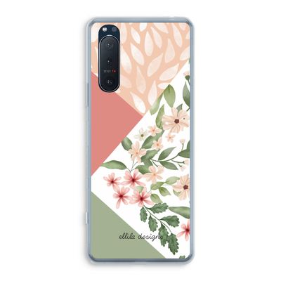 Sweet heaven geometrics: Sony Xperia 5 II Transparant Hoesje