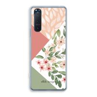 Sweet heaven geometrics: Sony Xperia 5 II Transparant Hoesje