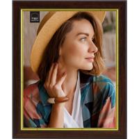 Haes Deco Houten fotolijst Bradford bruin voor 1 foto formaat 20x25 - SP15025