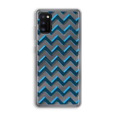 Onderbroken lijn: Samsung Galaxy A41 Transparant Hoesje