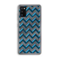 Onderbroken lijn: Samsung Galaxy A41 Transparant Hoesje