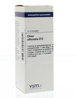 VSM China officinalis D12 20 Milliliter