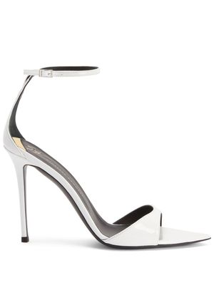 Giuseppe Zanotti sandales Intriigo 105 mm - Blanc