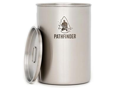 Pathfinder School Pathfinder RVS Beker met deksel 1420 mL
