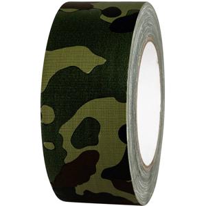 TOOLCRAFT 80B50L25CC 80B50L25CC Textieltape 80B50L25CC Camouflage (l x b) 25 m x 50 mm 1 stuk(s)