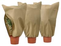 PARKSIDE Plantenhoes tegen vorst (L 3 stuks beige)