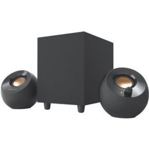 Creative Labs Creative Pebble Plus luidspreker set 2.1 kanalen 8 W Zwart